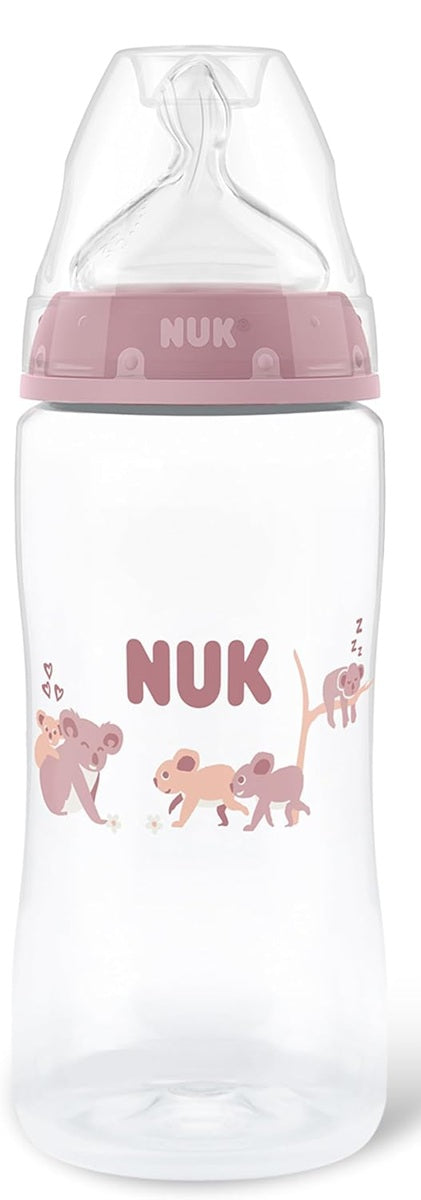 NUK First Choice+ butelka 300 ml smoczek M + wskaźnik temperatury