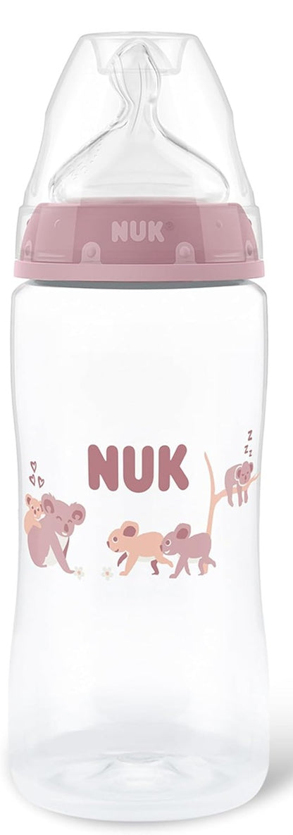 NUK First Choice+ butelka 300 ml smoczek M + wskaźnik temperatury