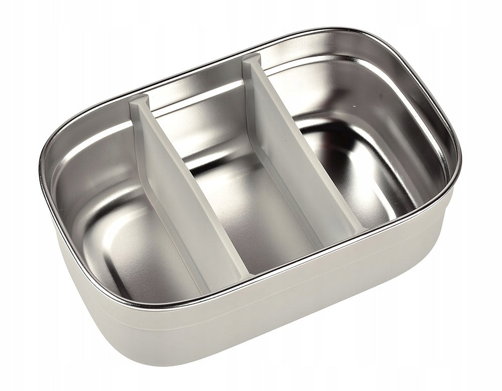 BEABA śniadaniówka lunchbox STAL nierdzewna 760ml z przegrodami – zdjęcie produktu 3