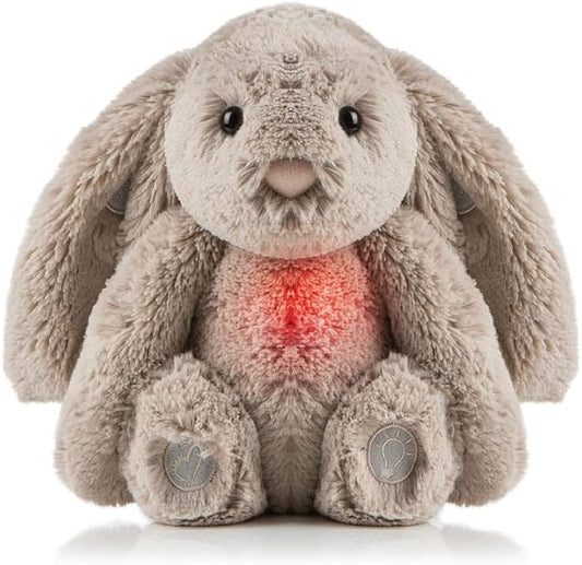 CALLOWESSE lapin Dreamy Willow peluche avec lumière et 6 sons