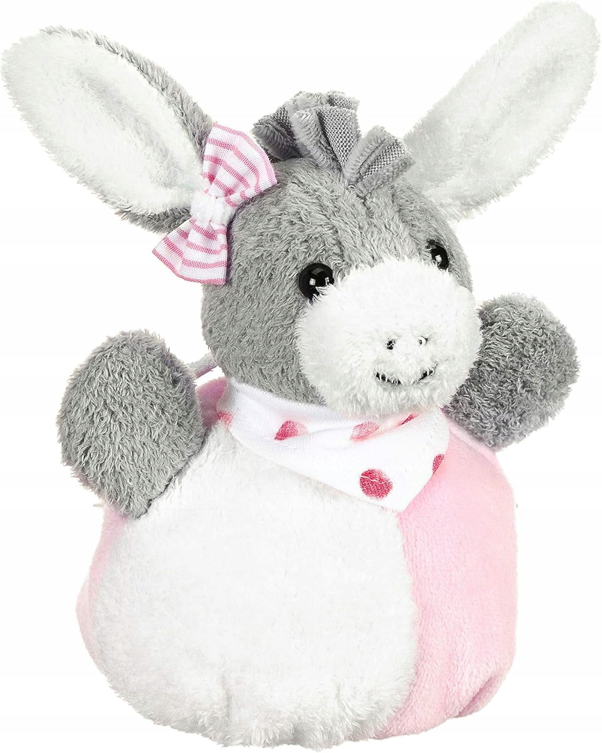 STERNTALER Osiołek Emmi przytulanka z szeleszczącym papierem 15 cm "N