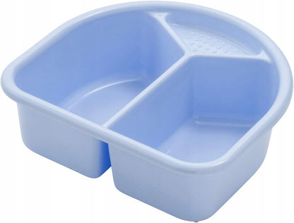 ROTHO Babydesign lavabo avec deux compartiments 4 litres