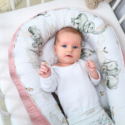 TOTSY BABY kokon niemowlęcy gniazdo 90 x 50
