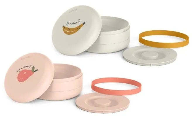SUAVINEX BENTOO Brotdose Lunchbox mit zwei Fächern – Produktfoto 4