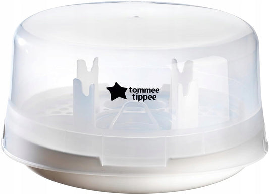 TOMMEE TIPPEE sterylizator + szczypce i smoczek