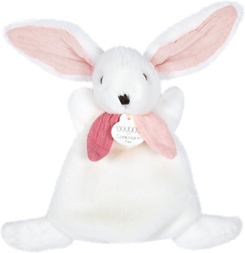 DOUDOU et COMPAGNIE doudou peluche 17 cm LAPIN