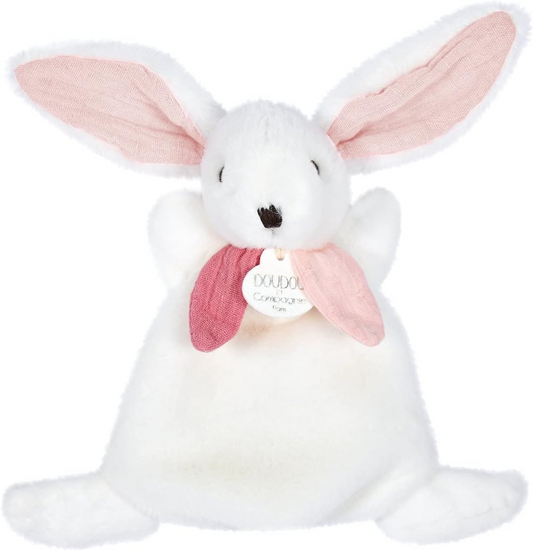DOUDOU et COMPAGNIE doudou peluche 17 cm LAPIN