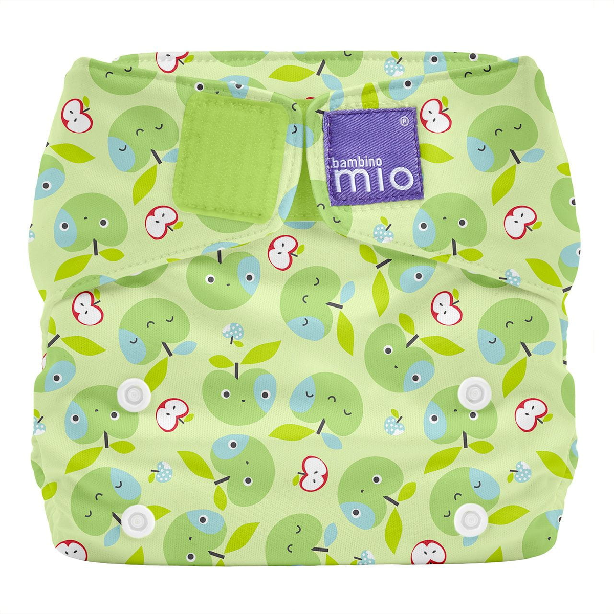 BAMBINO MIO cobertor para pañal 9 kg+ con manzanas