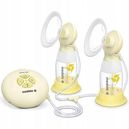 Pompă de sân dublă, în 2 faze, MEDELA Swing Maxi Flex