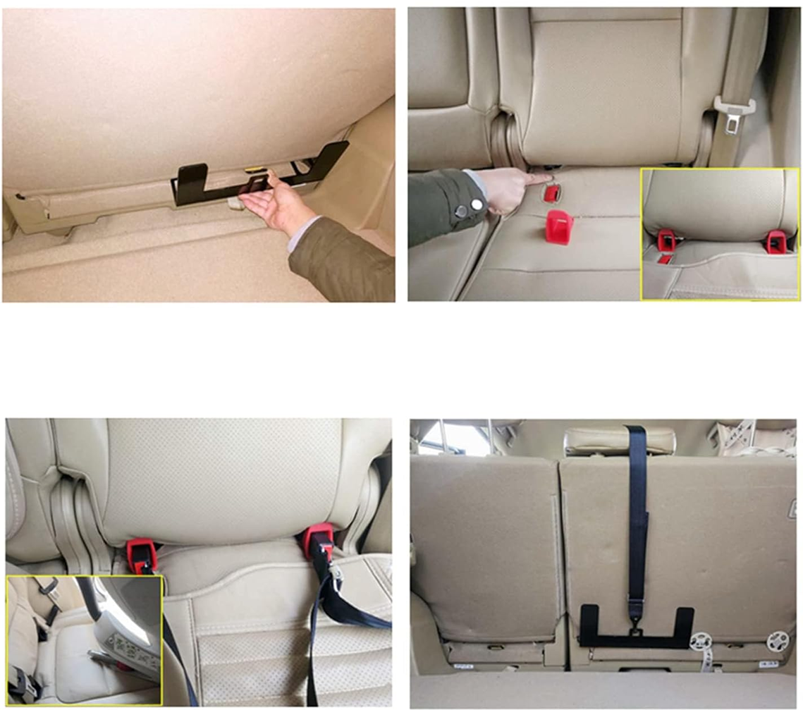 GEEVORKS ensemble de montage universel adaptateur ISOFIX