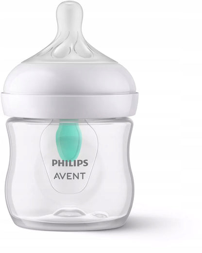 PHILIPS AVENT Natural RESPONSE butelka 125 ml 0msc+ AIRFREE VENT – zdjęcie produktu 2