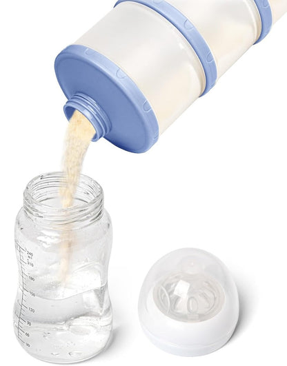 TERMICHY boîte doseuse pour lait infantile 3 x 60 g