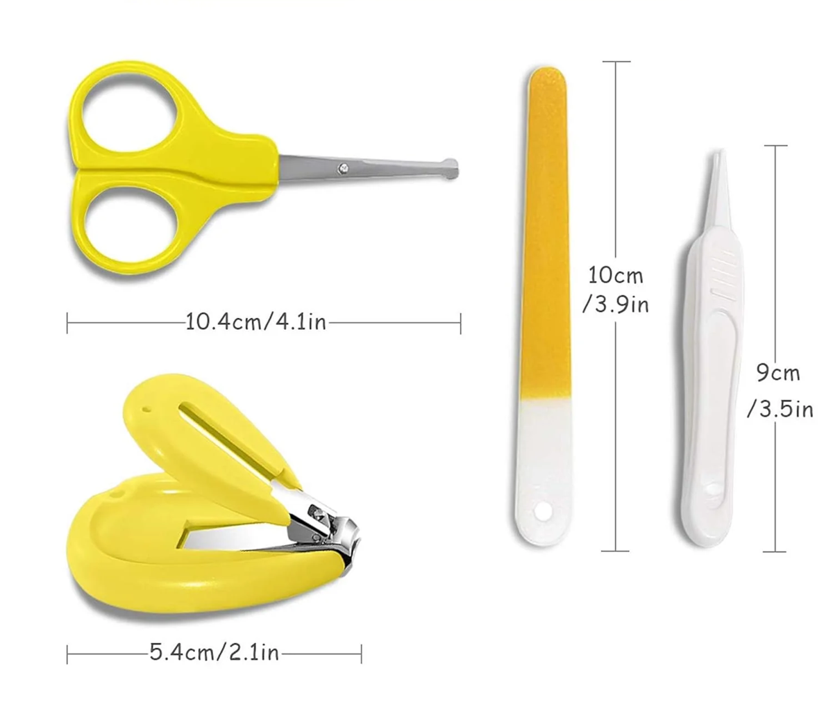 KASSY POP Baby-Pflegeset, 4-teilig + Aufbewahrungsbox – Produktfoto 2