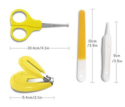 KASSY POP Baby-Pflegeset, 4-teilig + Aufbewahrungsbox – Produktfoto 2