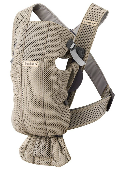 BABYBJORN MINI εργονομικό μάρσιπο 3-11kg AIRY MESH
