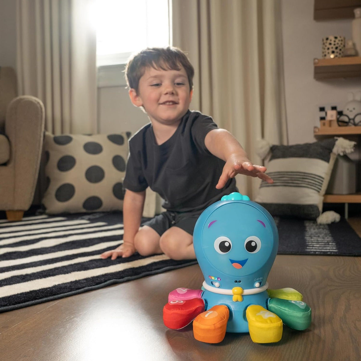 Baby Einstein Ocean Explorers interaktywna ośmiornica 3 m+ – zdjęcie produktu 6