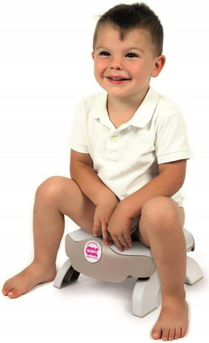 OK BABY 3W1 Nocnik Turystyczny Nakładka + worki