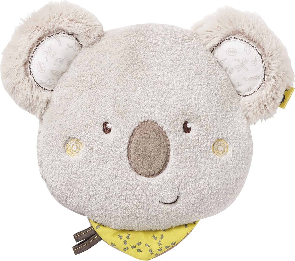 FEHN Koala Australia plysvarmepude med kirsebærsten 20 x 20 cm