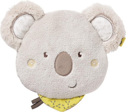 FEHN Koala Australia plysvarmepude med kirsebærsten 20 x 20 cm
