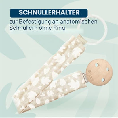 Biolane attache-sucette en coton