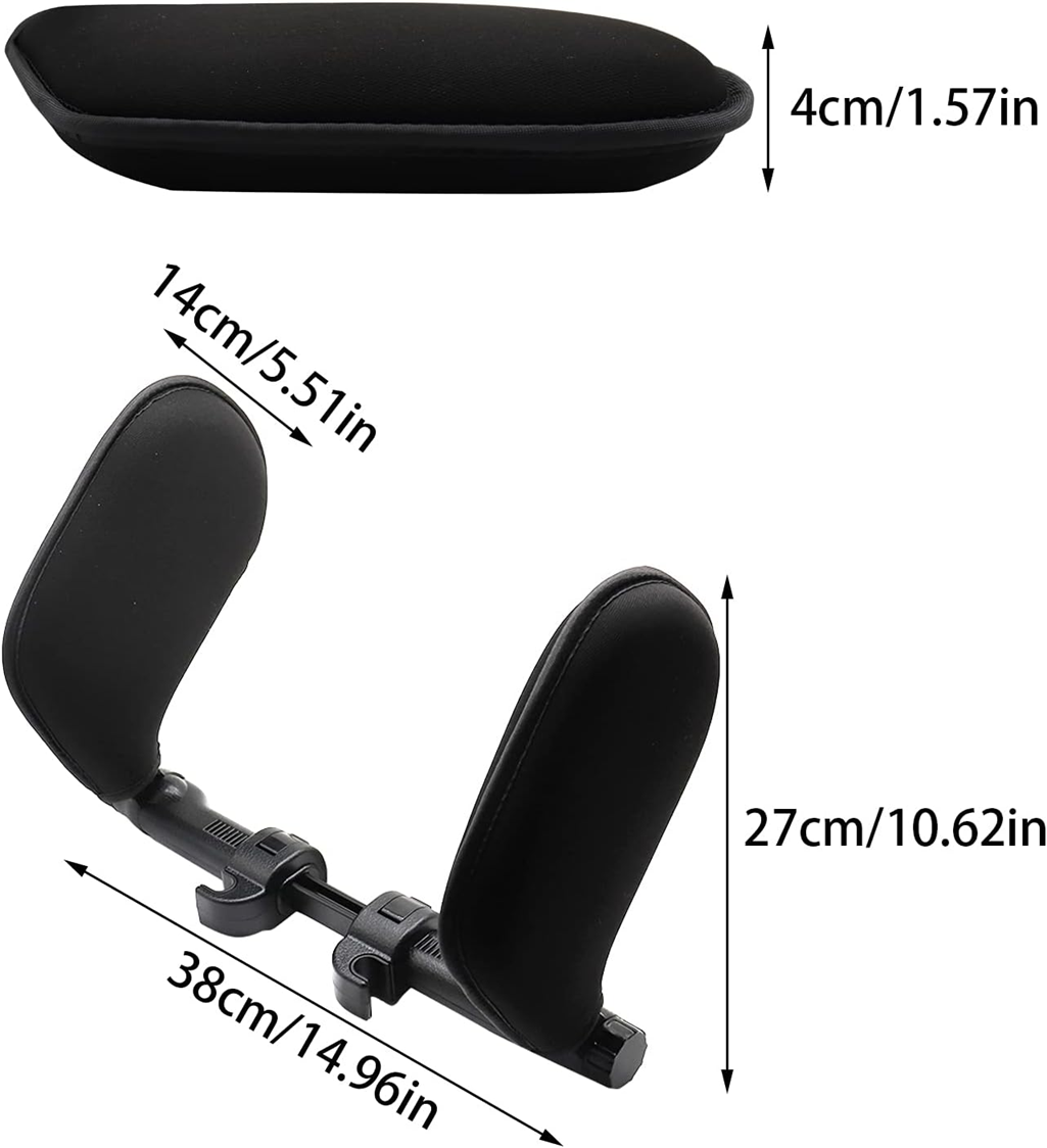 WORTH PLANET Car Sleeping Headrest zagłówek samochodowy 7 - 18 cm 360 °