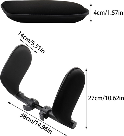 WORTH PLANET Car Sleeping Headrest zagłówek samochodowy 7 - 18 cm 360 °
