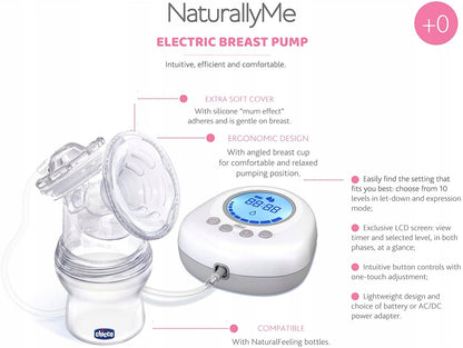 CHICCO NaturallyMe LAKTATOR elektryczny – zdjęcie produktu 3