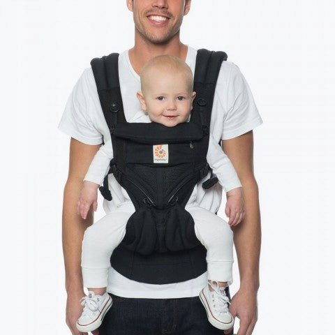 ERGOBABY OMNI 360 COOL AIR MESH nosidełko ergonomiczne 3,2-20,4kg