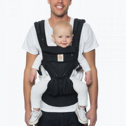 ERGOBABY OMNI 360 COOL AIR MESH nosidełko ergonomiczne 3,2-20,4kg