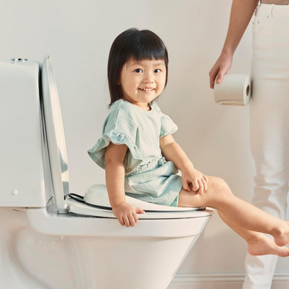 BABYBJORN Toilettensitz mit Verstellung und Öffnung 12 x 18,5 cm – Produktfoto 4