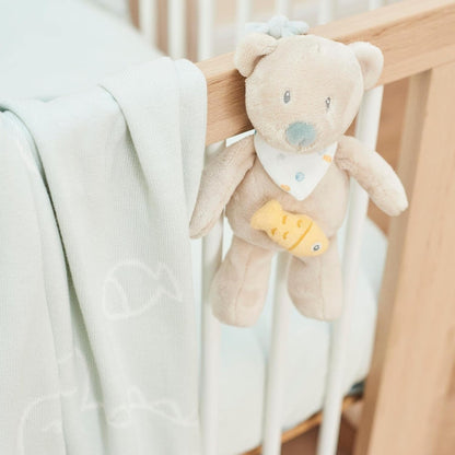 NATTOU Oso Julia peluche avec boîte à musique La-Le-Lu 23 cm