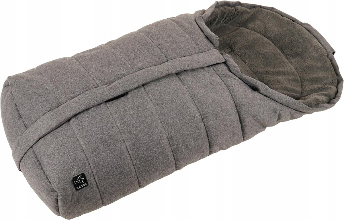 KAISER Ella gri sac de dormit pentru scaun auto POLAR de iarnă