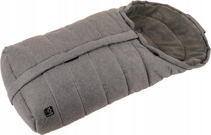 KAISER Ella gri sac de dormit pentru scaun auto POLAR de iarnă