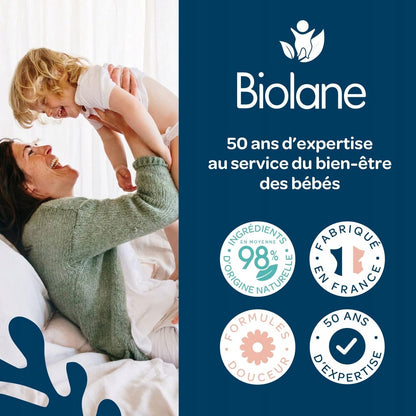 BIOLANE pieluszki rozm.2 3-6kg x28szt. pieluszki jednorazowe dla niemowląt, 12h suchości i naturalna pielęgnacja