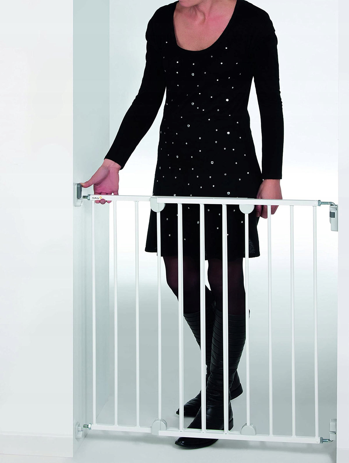 SAFETY 1ST Wall Fix bramka schodowa bezprogowa 62-102cm