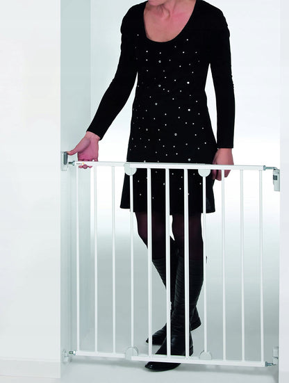 SAFETY 1ST Wall Fix bramka schodowa bezprogowa 62-102cm
