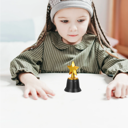 Statuette trophée en plastique TODDMOMY ÉTOILE 12 cm