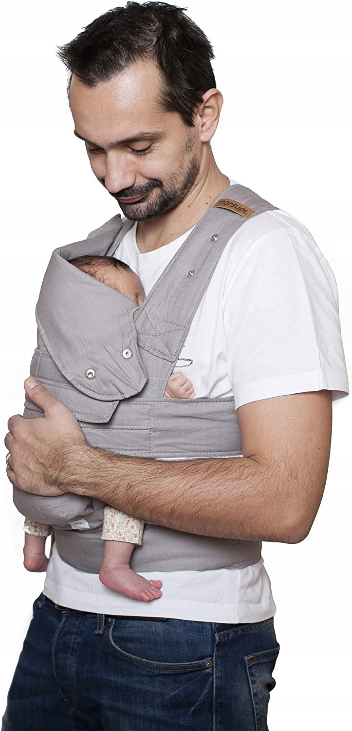 MARSUPI 2.0 nosidełko ergonomiczne L 3,5 - 15 kg