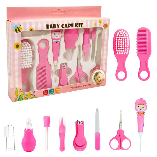 KIT DE SOINS POUR BÉBÉ ensemble de 10 éléments pour le soin de l'enfant