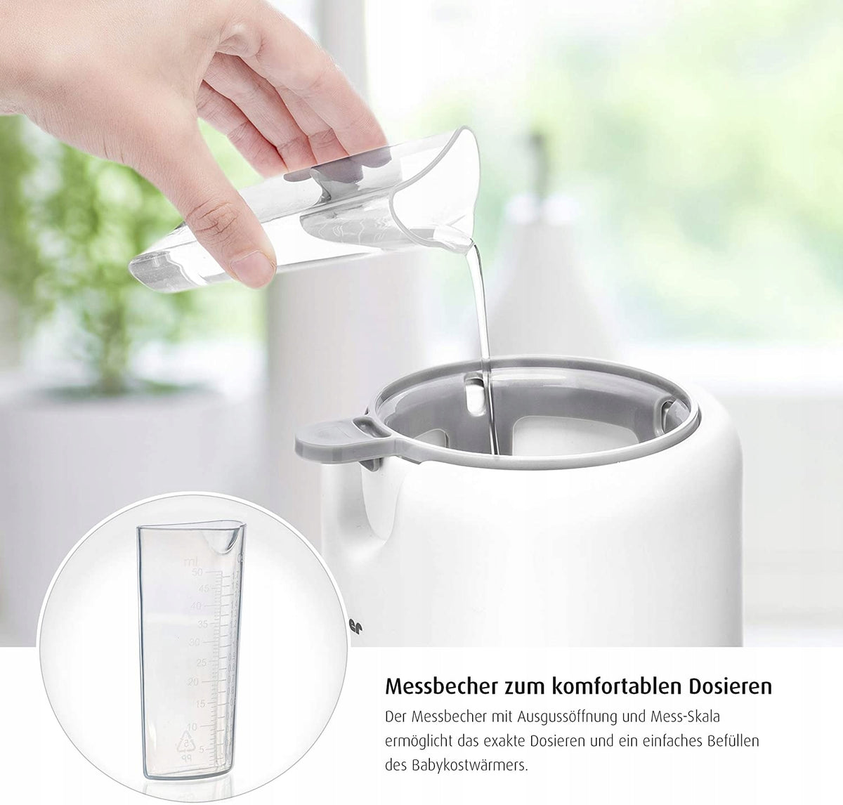 REER TURBOFOOD podgrzewacz do butelek 90sek – zdjęcie produktu 5