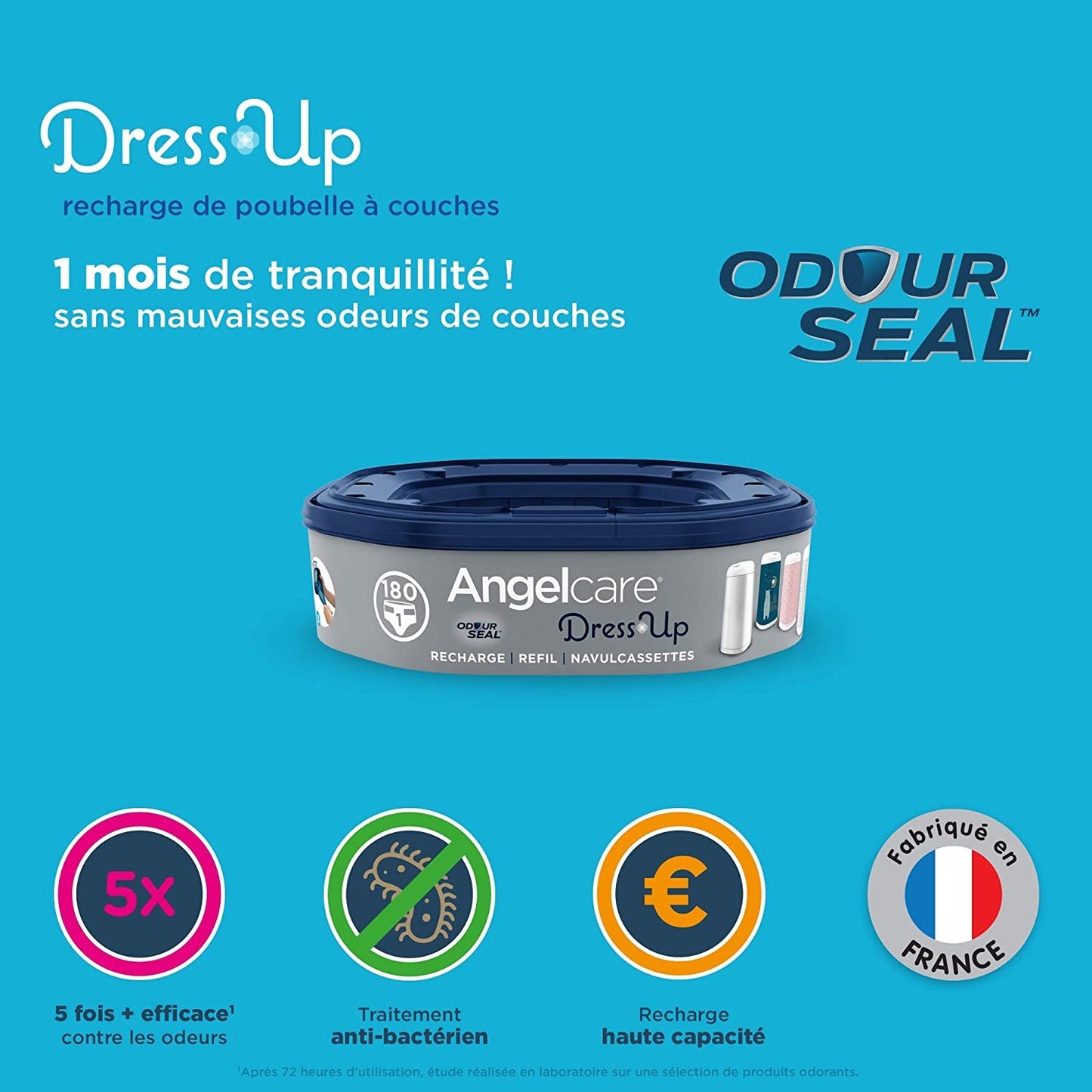 ANGELCARE ανταλλακτικό για κάδο DRESS UP – φωτογραφία προϊόντος 2
