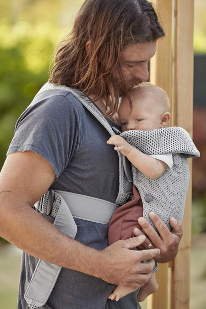 BABYBJORN MINI porte-bébé ergonomique 3-11kg AIRY MESH