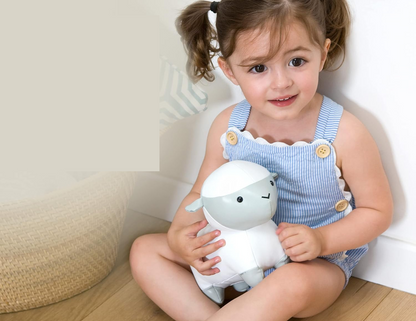 LITTLE BIG FRIENDS Owca Simon przytulanka z pozytywką "Taniec Cukrowej Wróżki"