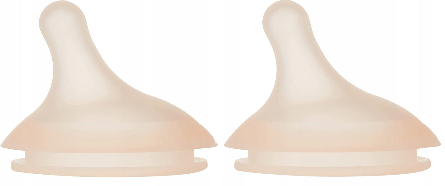 SUAVINEX Zero Zero cumlík na fľašu x2 3m+