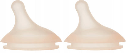 SUAVINEX Zero Zero cumlík na fľašu x2 3m+