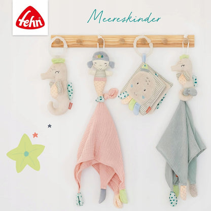 FEHN zawieszka z grzechotką ŻÓŁW 18X17 cm – zdjęcie produktu 6
