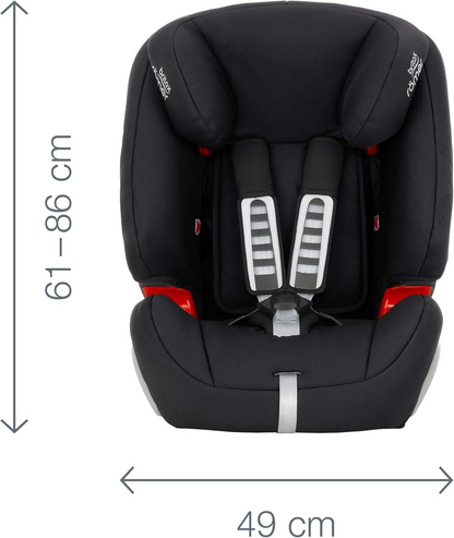 BRITAX ROMER EVOLVA 1-2-3 siège auto 9-36kg gr 1/2/3
