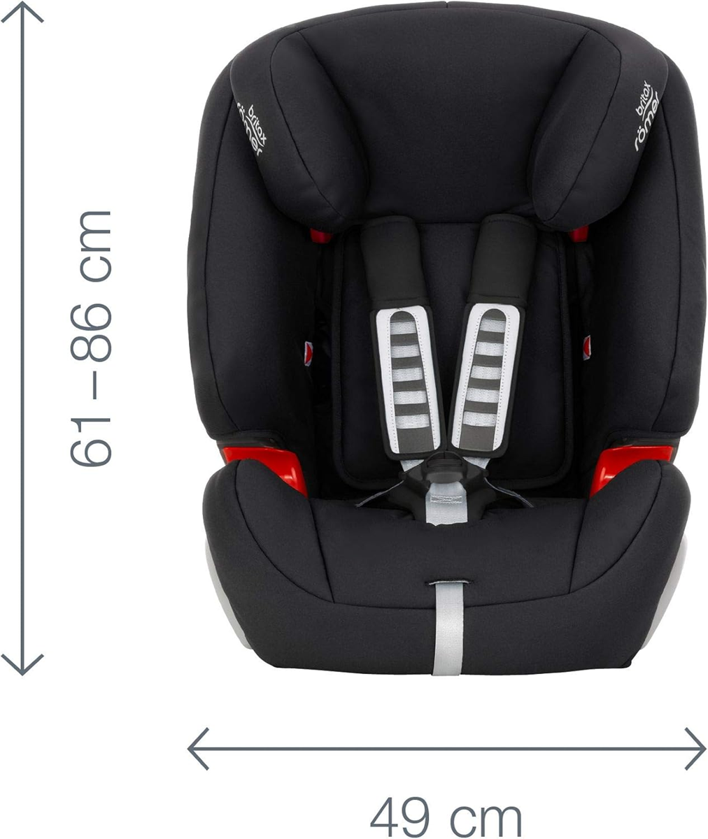BRITAX ROMER EVOLVA 1-2-3 scaun auto 9-36kg gr 1/2/3