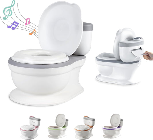 SUPERBE BEBE pot de chambre avec compartiment pour papier toilette + SON
