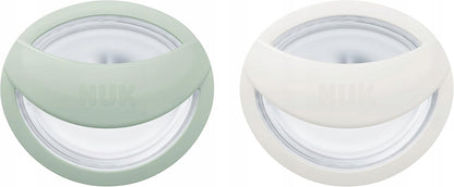 NUK MommyFeel smoczek uspokajający x2 0-9msc